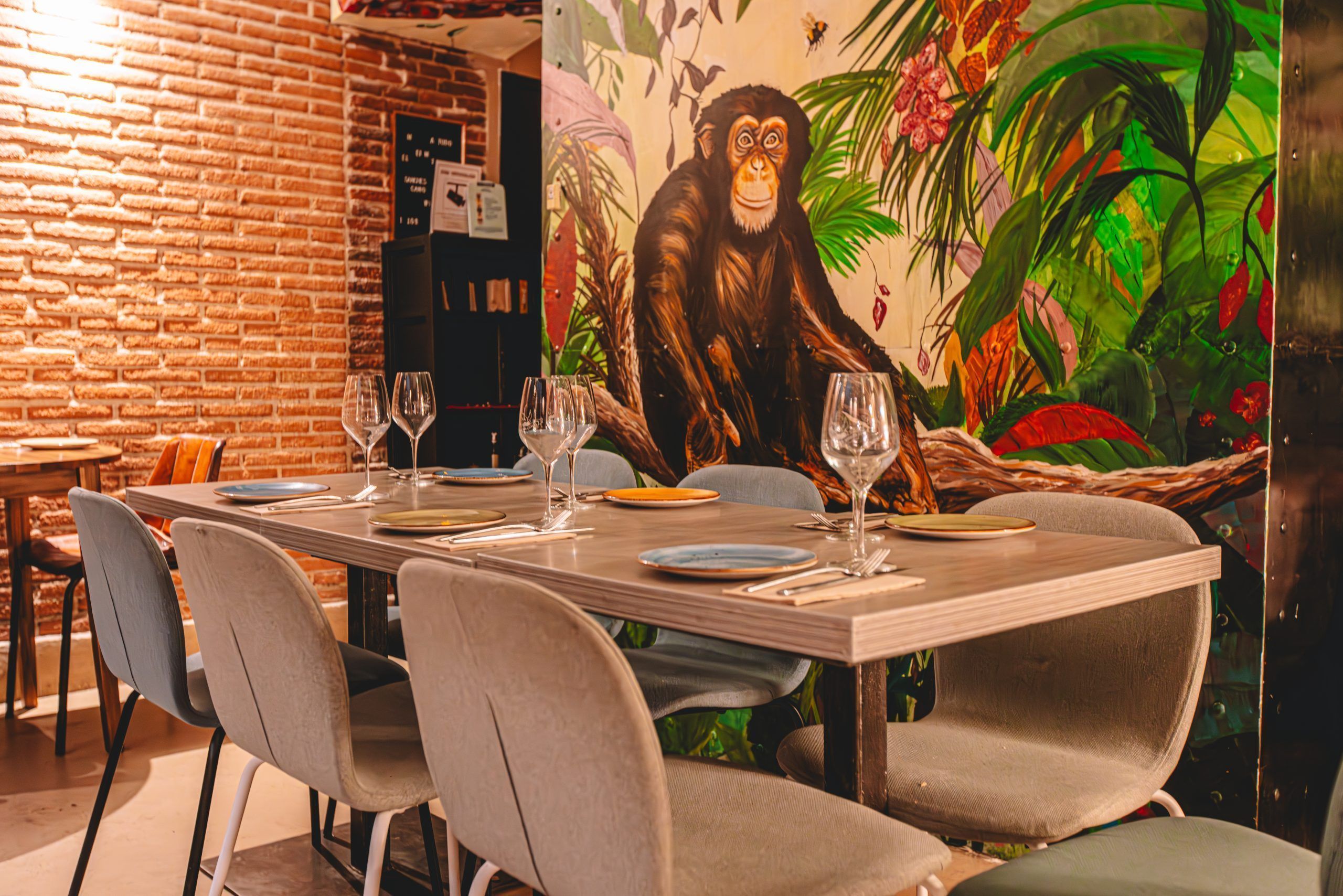Salones restaurante Gloria Bendita