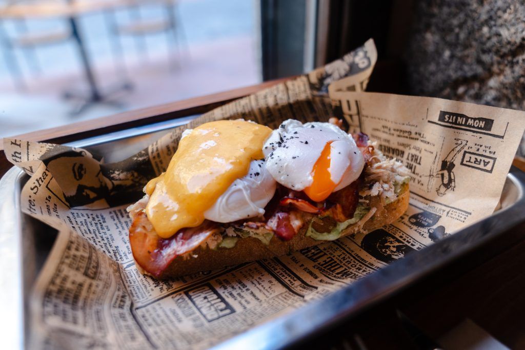 Brunch en Madrid