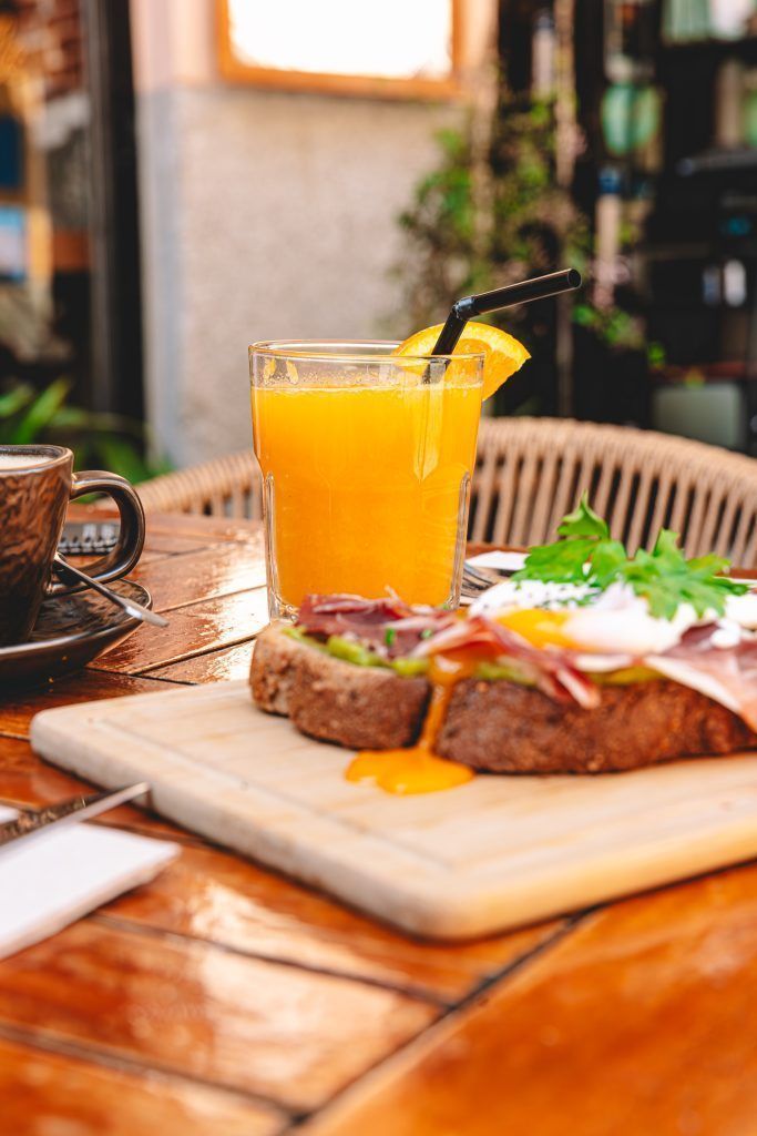 Desayuna nuestro bendito brunch