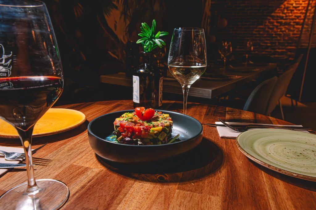 restaurante centro Madrid