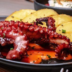 Menú gloria bendita madrid