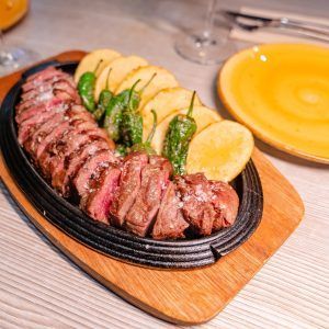 menú restaurante madrid