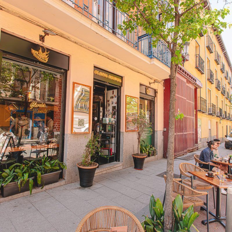 Restaurante Madrid centro