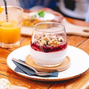 Desayuno en el centro de madrid