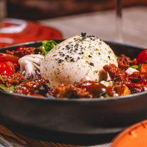 Menú Variedad Gloria Bendita